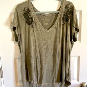 American Eagle soft and sexy shirt